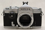 Konica Auto-Reflex front view without lens