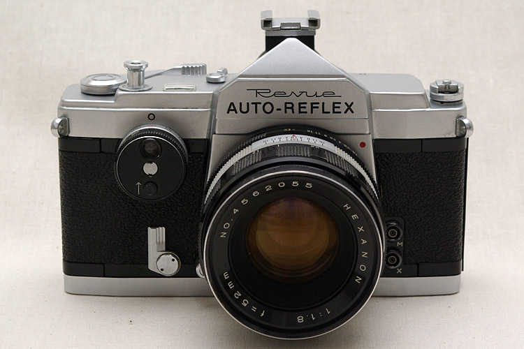 Revue Auto-Reflex - front view