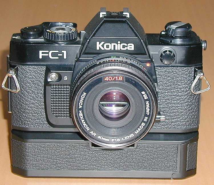FC-1 - front view with Auto Winder F