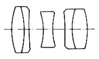 Lens diagram Macro-Hexanon 105 mm / F4