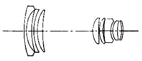 Lens diagram Zoom-Hexanon AR 35-70 mm / F3.5-4.5