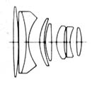 Lens diagram Zoom-Hexanon AR 35-70 mm / F4