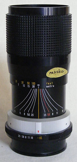 Konica Hexanon Zoom Lens Size 24x18 47-100 mm / 1:3.5 - at 100 mm focal length