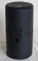 Leather case Konica Macro-Hexanon AR 55 mm F3.5