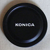 cap older Konica Hexanon 135 mm / 1:3.5