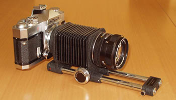 Extension Bellows 2D AR on camera