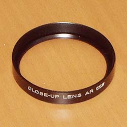 Close-up Lens AR