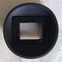 Diopter Correction Lens 2 AR in Eye Cup 2 AR