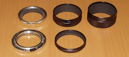 Extension ring set Extension Rings 2 AR