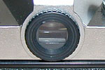 Round viewfinder eyepiece cameras AR bayonet
