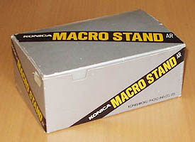 Original packaging Macro Stand AR