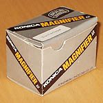 Original packaging of Magnifier AR