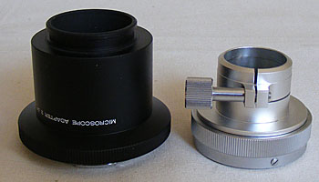 Microscope Adapter 2 AR - taken apart