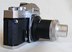 Microscope Adapter 2 AR - mounte on Autoreflex T3N