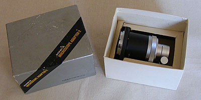 Microscope Adapter 2 AR - in original box