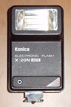 X-20N Auto front view