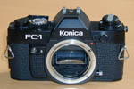 FC-1 front view without lens