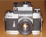 Konica FP with Konica Light Meter
