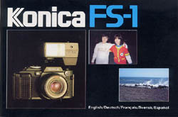 User's manual FS-1 cover