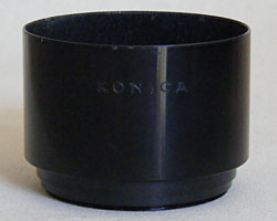 lens hood Konishiroku Hexanon 135 mm / 1:3.5