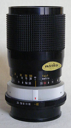 Konica Hexanon Zoom Lens Size 24x18 47-100 mm / 1:3.5 - at 47 mm focal length