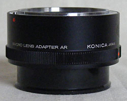 Konica Macro Lens Adapter AR