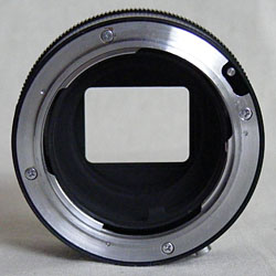 Konica Macro Lens Adapter AR Front