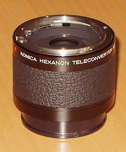 Konica Hexanon Teleconverter AR 2x
