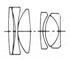 Lens diagram Hexanon Teleconverter AR 2x